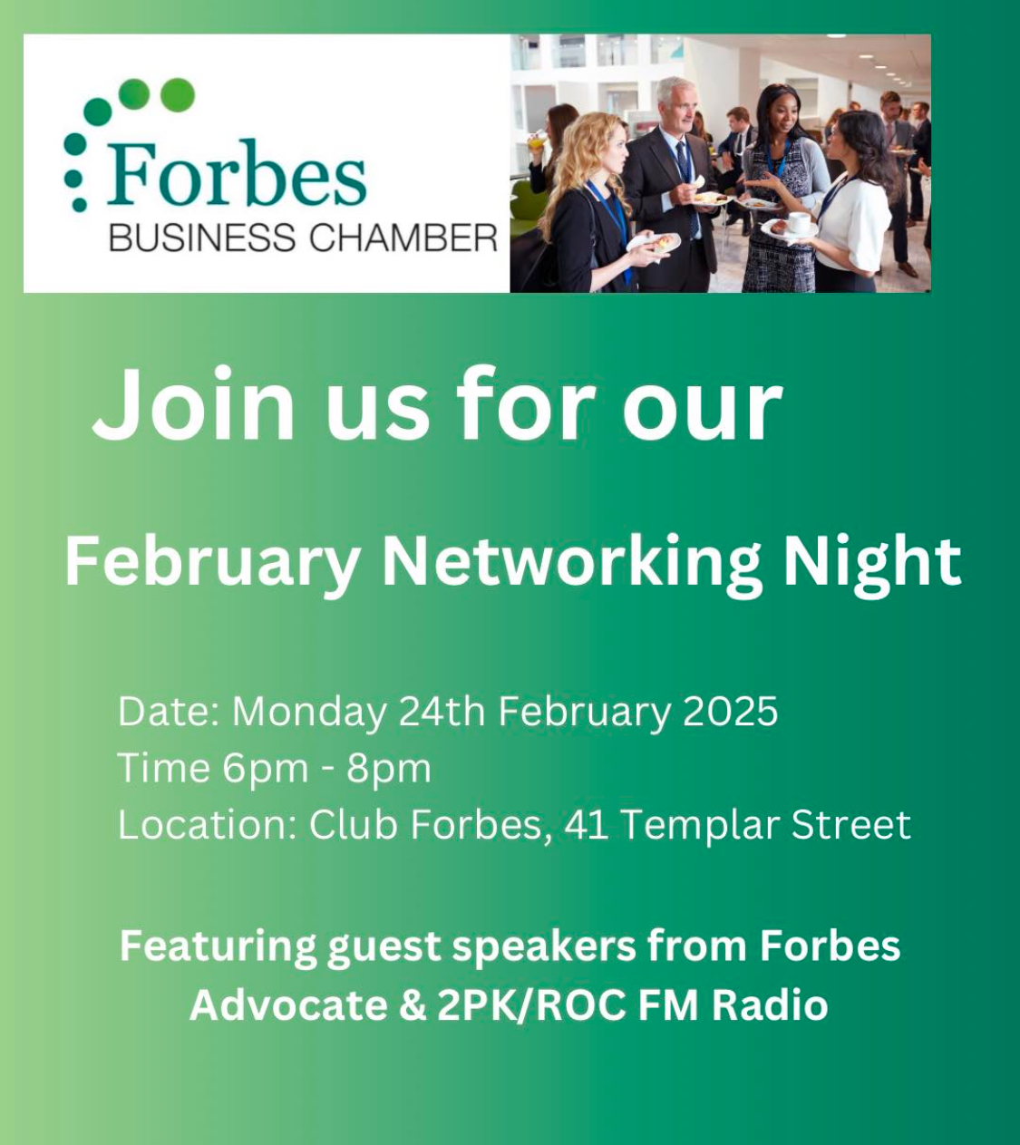 Business Networking Night